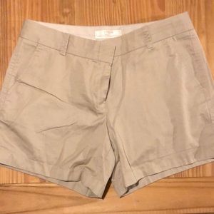 J Crew tan chino shorts EUC 🤎